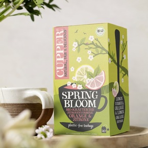 Cupper Teas bringt ab Februar 2026 die fruchtigsten Trend-Aromen des Jahres ins Teeregal