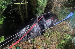 Feuerwehr Stolberg: FW-Stolberg: Schwerer Verkehrsunfall - drei Verletzte