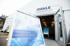 MAHLE International GmbH: Pressemitteilung MAHLE Abschluss weltweiter Corona-Impfaktionen