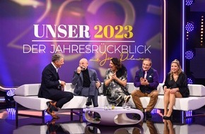 SAT.1: "Wir können es so richtig krachen lassen!" Jörg Pilawa freut sich auf "Unser 2023 - Der Jahresrückblick mit Jörg Pilawa" am Freitag in SAT.1