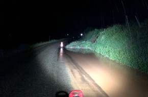 Polizeidirektion Landau: POL-PDLD: Unwetter über Landauer Dienstgebiet