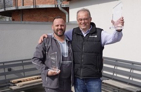 Gutjahr Systemtechnik GmbH: Gutjahr verleiht Award für erfolgreiche Zusammenarbeit