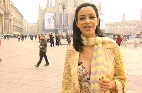 SAT.1: Verona Pooth wieder auf dem Laufsteg! / Mit Verona exklusiv in Mailand, Paris, Los Angeles und Berlin - BLITZ Spezial über die Modetrends des Jahres