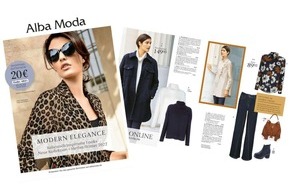 KliNGEL Gruppe: Moderne Eleganz: Die neue Herbst-/Winterkollektion von Alba Moda