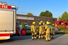 Feuerwehr Konstanz: FW Konstanz: Gemeinsam Stark, Übung der Feuerwehren Kreuzlingen und Konstanz