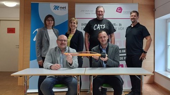 M-net Telekommunikations GmbH: M-net und Stadtwerke Landsberg KU erschließen Technikerschule für Agrarwirtschaft mit Glasfaser
