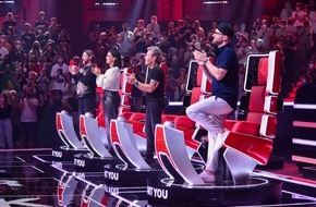The Voice of Germany: Als Coach bei "The Voice of Germany" wagt sich Peter Maffay aus seiner Komfortzone