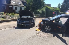 Feuerwehr Stolberg: FW-Stolberg: Schwer Verletzter nach Verkehrsunfall