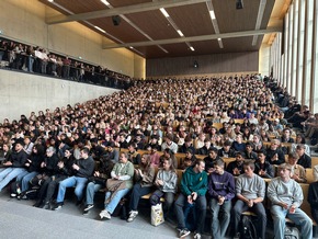 Start ins Wintersemester: Über 2.000 Erstsemester an der Uni Koblenz
