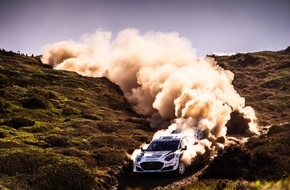 Ford-Werke GmbH: Bestes Ergebnis für die Ford Puma Hybrid Rally1-Crew Grégoire Munster/Louis Louka ihrer WM-Karriere