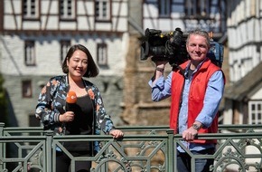 ZDF: Unterwegs in der Rureifel: ZDF-Team vier Wochen vor Ort