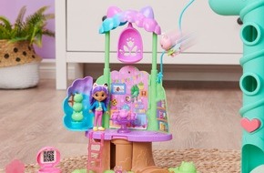 Spin Master: Pressemeldung Spin Master | Gabby's Dollhouse