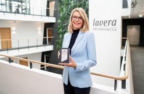 Laverana GmbH: Deutscher Fairnesspreis 2020 - Gesamtsieger der Naturkosmetik-Marken ist lavera Naturkosmetik