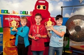 LEGO GmbH: Dominic aus Weitenhagen ist der "Meister des Spinjitzu 2011" (mit Bild)