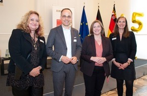 Universität Koblenz: Frauenförderung in MINT feiert Jubiläum:  25 Jahre Ada-Lovelace-Projekt Rheinland-Pfalz