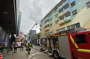 Feuerwehr Dortmund: FW-DO: Wohnungsbrand im Brückstraßenviertel fordert ein Todesopfer