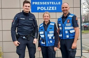 Polizeiinspektion Lüneburg/Lüchow-Dannenberg/Uelzen: POL-LG: Hinweis für die Medien: personelle Veränderungen-> Michel Koenemann vertritt Julia Westerhoff in der Lüneburger Polizeipressestelle ++ "Sprachrohr" der Polizei in ...