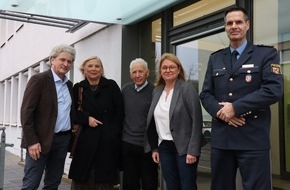 Polizeipräsidium Trier: POL-PPTR: Wohlverdienter Ruhestand nach mehr als 43 Jahren Polizeidienst