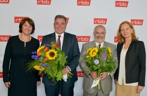 rbb - Rundfunk Berlin-Brandenburg: Rundfunkrat bestätigt rbb-Direktoren im Amt