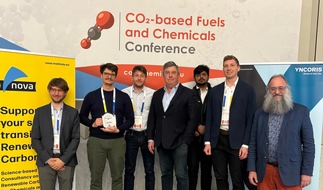 Direct Air Capture, e-Methanol and CO₂ Electrolysis Technologies Win &ldquo;Best CO₂ Utilisation 2026&rdquo; Innovation Award