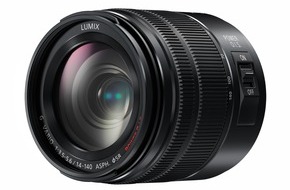 Panasonic Deutschland: LUMIX G VARIO 14-140 mm / F3.5-5.6 ASPH. II / Power O.I.S. - kompaktes Superzoom Objektiv jetzt mit Staub- und Spritzwasserschutz