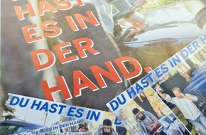 Kreispolizeibehörde Viersen: POL-VIE: Kreis Viersen: "Du hast es in der Hand. Besser nicht!"