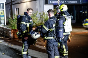 FW-MK: Wohnungsbrand in der Nacht zum Samstag fordert ein Todesopfer