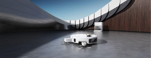 MOVA: MOVA setzt neuen Standard im Smart Living: V70 Ultra Complete Saugroboter mit erstem ausfahrbaren Reinigungssystem