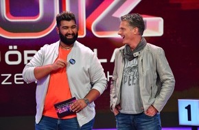 SAT.1: Jörg Pilawa quizzt wieder in SAT.1 ... und besucht Faisal Kawusis neue Comedy-Show "Das Quiz, für das Jörg Pilawa keine Zeit mehr hatte" - ab Freitag, 13. September 2019, in SAT.1