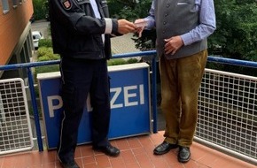 Polizeidirektion Lübeck: POL-HL: OH-Eutin / Sicherheitsberater für Senioren, Wilfried Lühr, geht in den Ruhestand