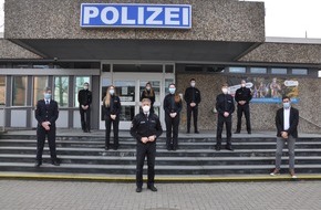 Polizeiinspektion Celle: POL-CE: Celle - Polizei begrüßt neue Kollegen