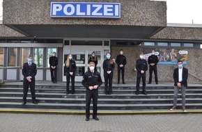 Polizeiinspektion Celle: POL-CE: Celle - Polizei begrüßt neue Kollegen