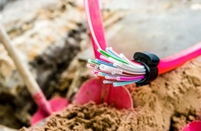 Deutsche Telekom AG: Telekom treibt Glasfaserausbau in Frankfurt voran
