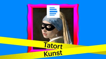 Deutschlandradio: Tatort Kunst - Neuer Deutschlandfunk-Podcast ab 7. September / Exklusive Recherchen in einer intransparenten Kulturbranche / Internationale Kunst-Fälle präsentiert von Rahel Klein und Stefan Koldehoff