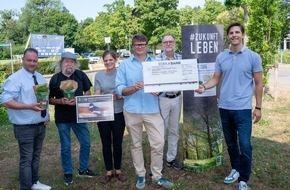 Edeka S&uuml;dwest: Presse-Information: Projekt Schwalbenhaus gewinnt beim Wettbewerb zu &bdquo;Unsere Heimat&ldquo;