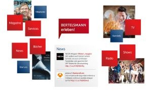 Bertelsmann SE & Co. KGaA: Bertelsmann erleben - mit einer neuen App (BILD)