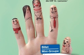 Communauté tarifaire vaudoise: Nouveau ticket Mobilis pour cet été : le billet Mini-Groupe
