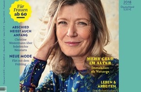 BRIGITTE WIR: TV-Journalistin Christine Westermann übers Älterwerden