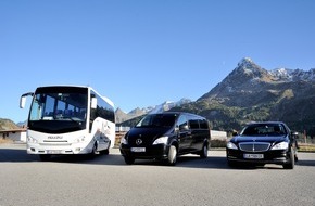 IT-Innerebner GmbH: Ischgl: erstes Taxiunternehmen weltweit mit mobilem WLan von free-key ausgestattet - BILD