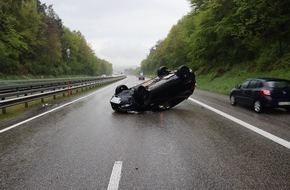 Polizeipräsidium Trier: POL-PPTR: 9 witterungsbedingte Verkehrsunfälle in 24 Stunden im Dienstbezirk der Polizeiautobahnstation Schweich mit 3 verletzten Personen.
