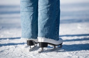 TÜV SÜD AG: TÜV SÜD-Tipps zu Kauf und Pflege von Schlittschuhen
