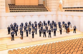 Kreispolizeibehörde Höxter: POL-HX: Musik, die Gutes tut: Landespolizeiorchester NRW gibt Benefizkonzert in Brakel / Eintrittskarten im Vorverkauf erhältlich - auch als Überraschung fürs Osternest