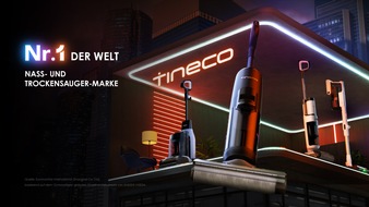 ECOVACS GLOBAL PTE. LTD.: Tineco als weltweit führend in der aufstrebenden Kategorie der Bodenwaschmaschinen anerkannt