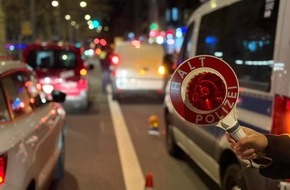 Polizei Hagen: POL-HA: Positive Wirkung: Bürgerinnen und Bürger bedanken sich während Schwerpunkteinsatz bei Polizei