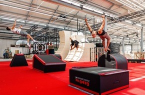 Pointbreak Events GmbH: Er&ouml;ffnung MOVECITY &ndash; Die gr&ouml;sste Multisporthalle der Schweiz f&uuml;r Freestyle- und Trendsportarten
