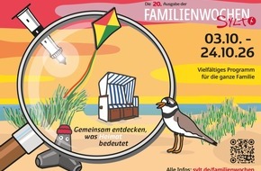 Sylt Marketing GmbH: Familienwochen Sylt