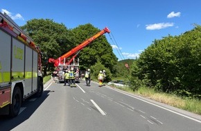 Kreisfeuerwehrverband Ennepe-Ruhr e.V.: FW-EN: Feuerwehren arbeiten im EN-Kreis eng zusammen - Drei größere Einsätze zeigen effektive Zusammenarbeit der Einsatzkräfte