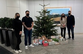 Provinzial Holding AG: Provinzial Mitarbeiter erfüllen Weihnachtswünsche
