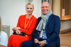 Tag der Deutschen Einheit: Brandenburgs Einheitsbotschafter Franziska Knuppe und Axel Schulz über ihre Erlebnisse beim Tag der Deutschen Einheit