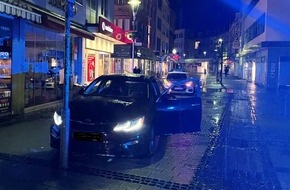 Polizeipräsidium Westpfalz: POL-PPWP: Verwirrter Pkw-Fahrer verursacht vermutlich mehrere Unfälle
